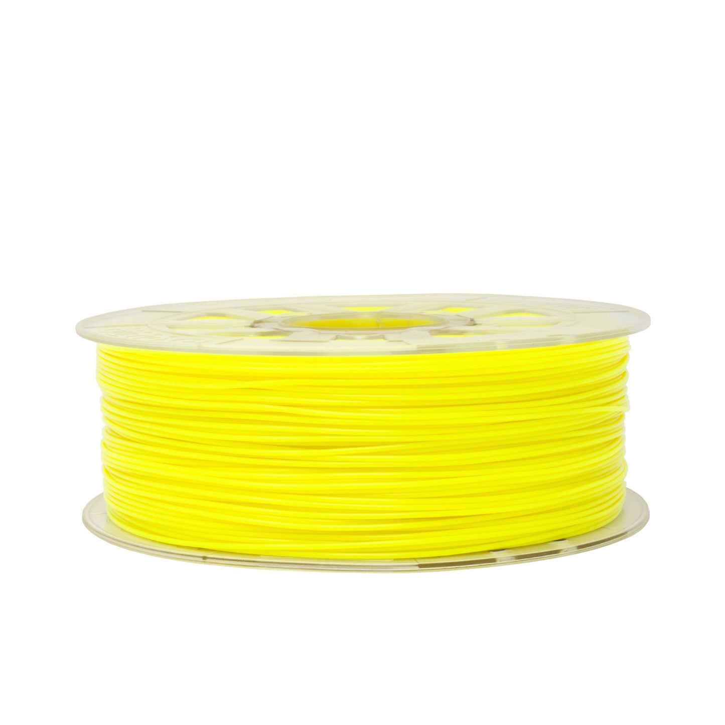 1.75Mm PLA Filament 1Kg / 2.2Lb for 3D Printers, Fluorescent Yellow (UV Light)