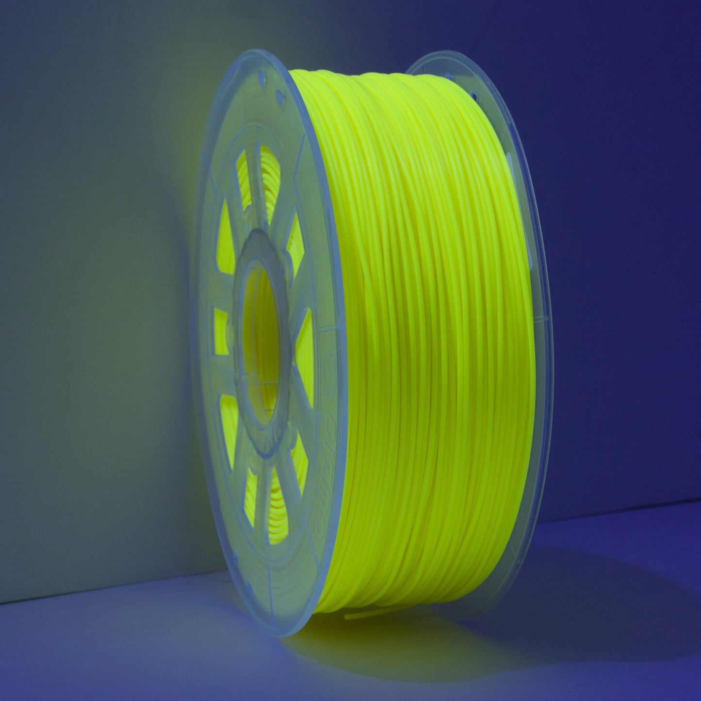 1.75Mm PLA Filament 1Kg / 2.2Lb for 3D Printers, Fluorescent Yellow (UV Light)