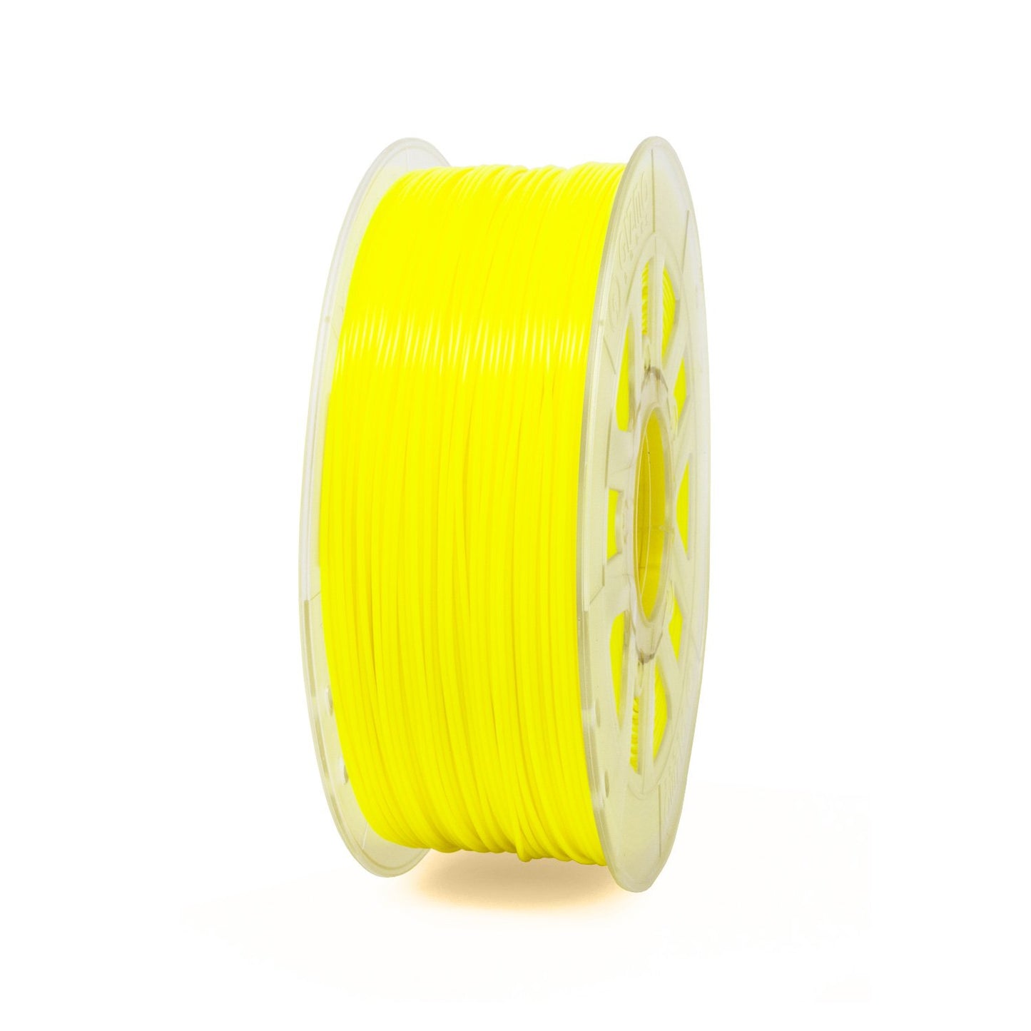 1.75Mm PLA Filament 1Kg / 2.2Lb for 3D Printers, Fluorescent Yellow (UV Light)